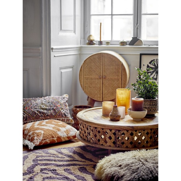 Alfombra IZZA, Morado, Algodón -...