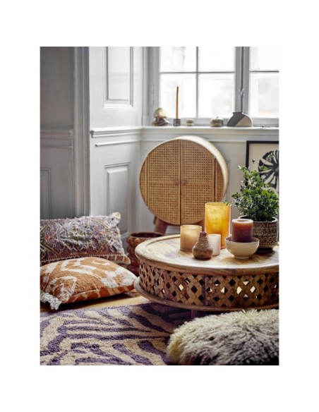 Alfombra IZZA, Morado, Algodón - Bloomingville
