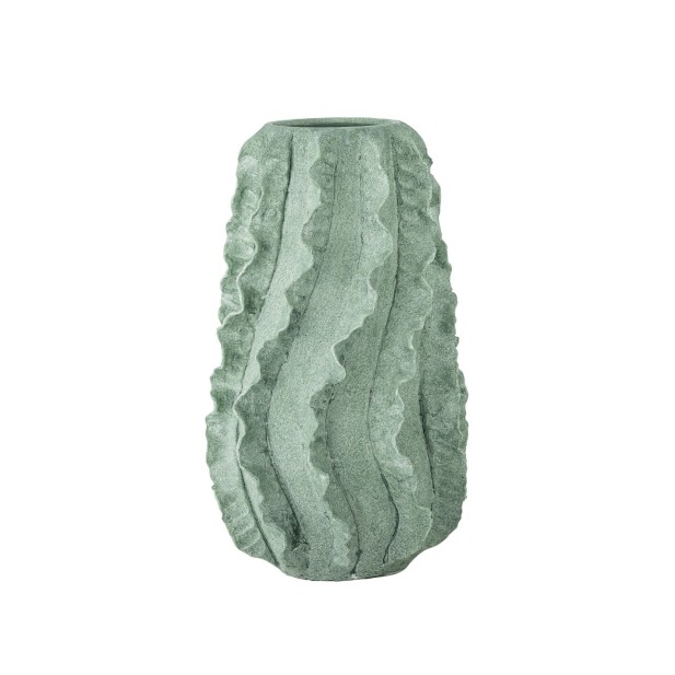 Jarrón Decorativo NATIKA, Verde, Terracota - Bloomingville