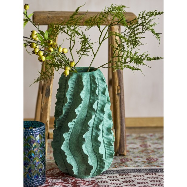 Jarrón Decorativo NATIKA, Verde,...