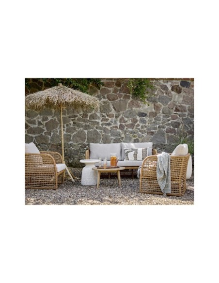 Sofá PENZANO, Poliratán Natural - Bloomingville