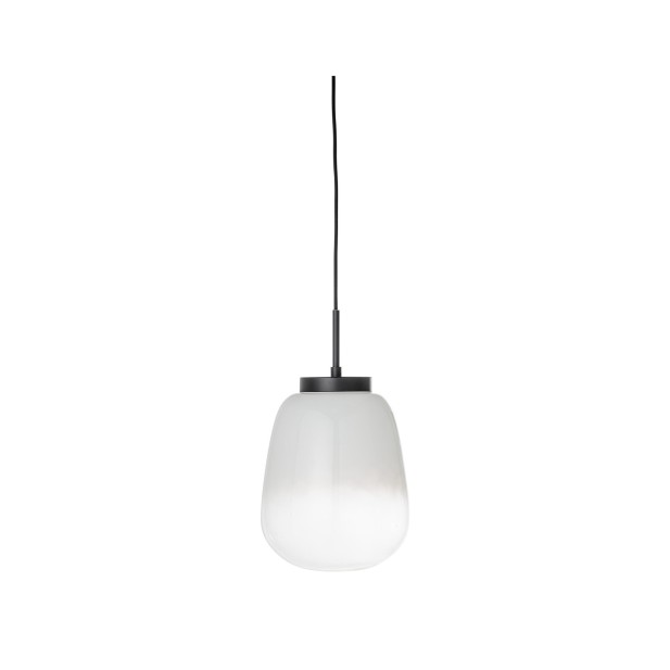 Lámpara de Techo ECE, Blanco, Cristal - Bloomingville