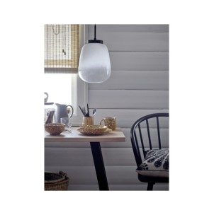 Lámpara de Techo ECE, Blanco, Cristal - Bloomingville 2