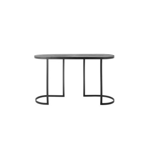 Consola CARTER, Negro, Madera de Abeto - Bloomingville