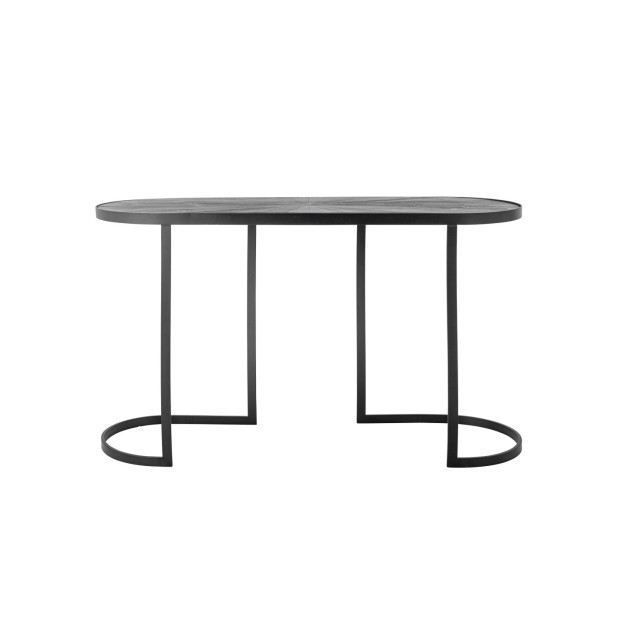 Consola CARTER, Negro, Madera de Abeto - Bloomingville