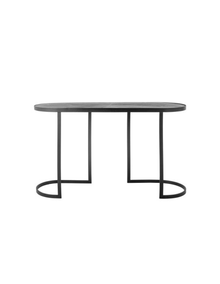 Consola CARTER, Negro, Madera de Abeto - Bloomingville