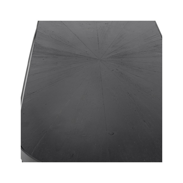 Consola CARTER, Negro, Madera de...