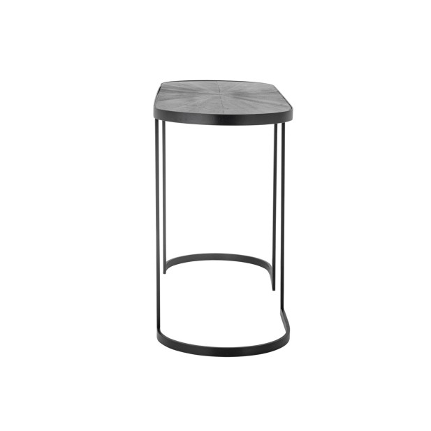 Consola CARTER, Negro, Madera de...