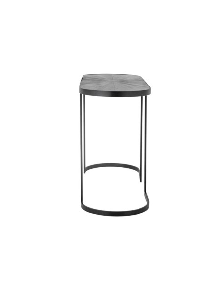 Consola CARTER, Negro, Madera de Abeto - Bloomingville