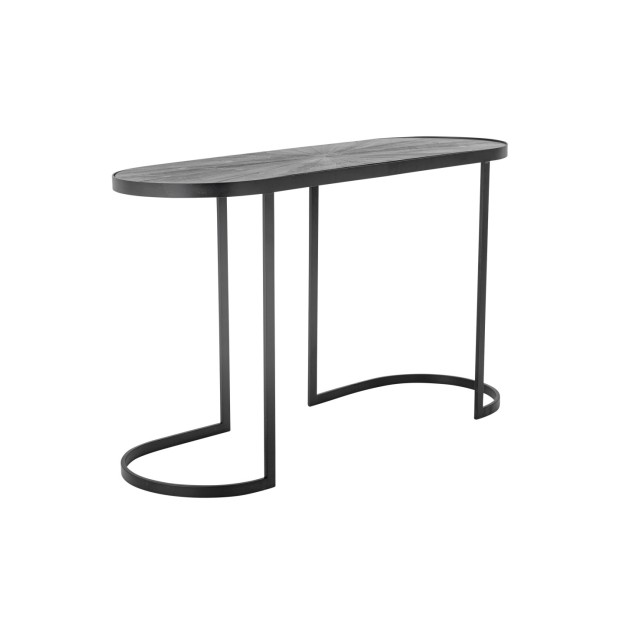 Consola CARTER, Negro, Madera de...