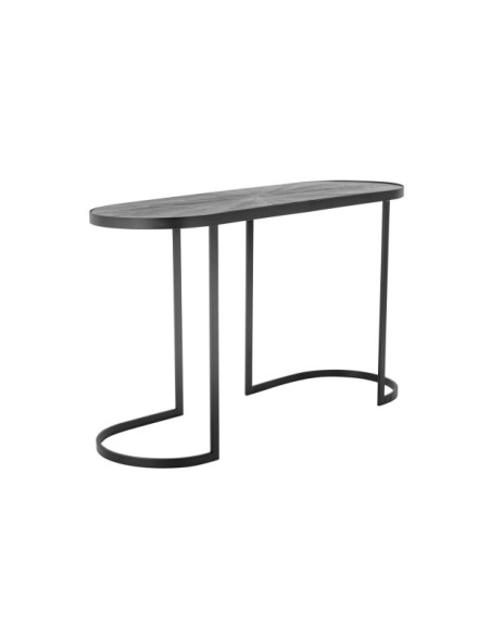 Consola CARTER, Negro, Madera de Abeto - Bloomingville