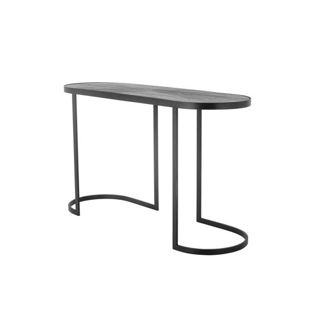 Consola CARTER, Negro, Madera de...