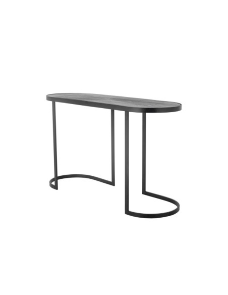 Consola CARTER, Negro, Madera de Abeto - Bloomingville