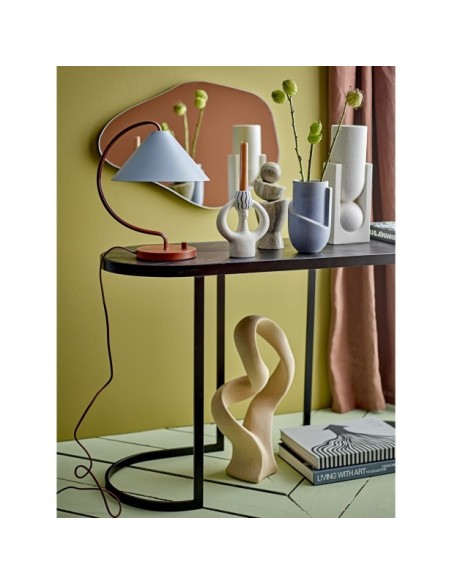 Consola CARTER, Negro, Madera de Abeto - Bloomingville