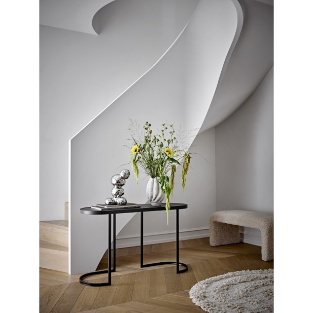 Consola CARTER, Negro, Madera de...