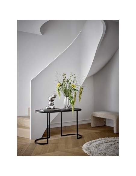 Consola CARTER, Negro, Madera de Abeto - Bloomingville