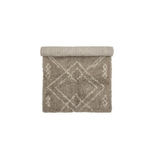 Alfombra EDEA, Marrón, Algodón - Bloomingville