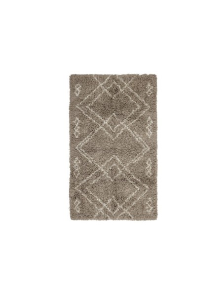 Alfombra EDEA, Marrón, Algodón - Bloomingville