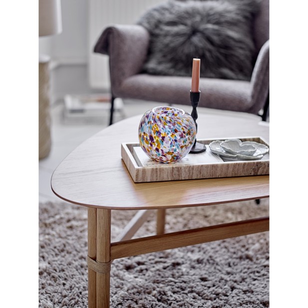 Alfombra EDEA, Marrón, Algodón -...