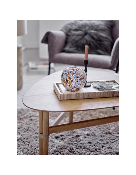 Alfombra EDEA, Marrón, Algodón - Bloomingville