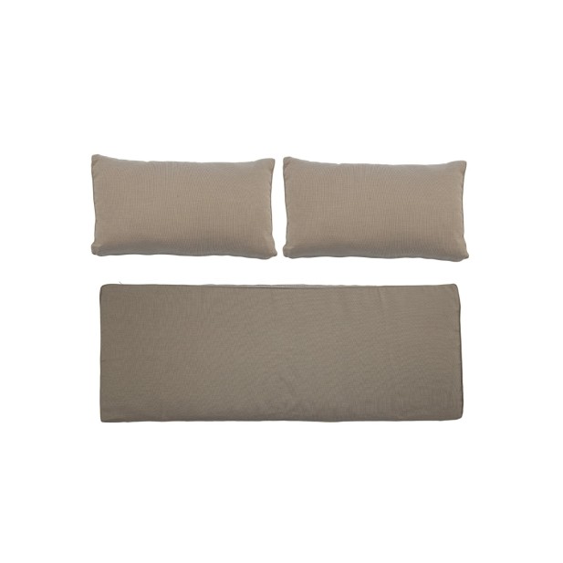 Funda de Cojín MUNDO, Marrón, Poliéster - Bloomingville