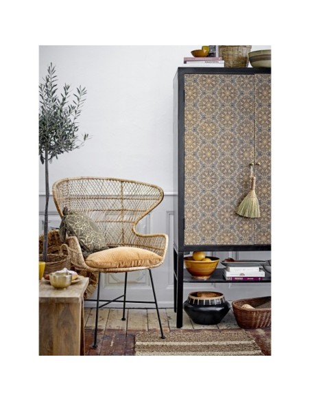 Alfombra FELEX, Jacinto de Agua Natural - Bloomingville