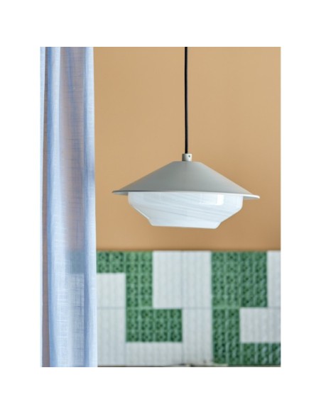 Lámpara de Techo JANNA, Metal Natural - Bloomingville