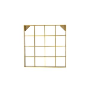 Estantería BEKKA, Amarillo, Madera Reciclada - Bloomingville