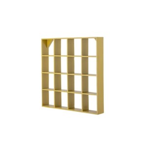 Estantería BEKKA, Amarillo, Madera Reciclada - Bloomingville 2