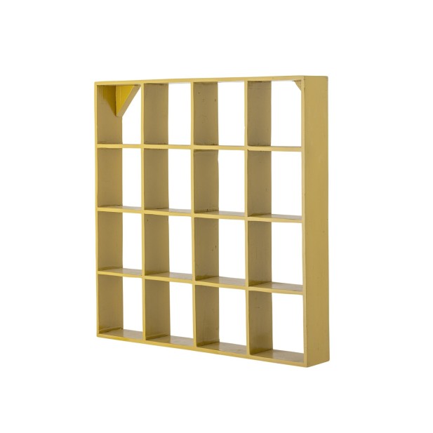 Estantería BEKKA, Amarillo, Madera...
