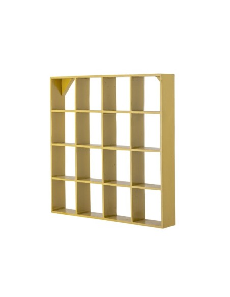 Estantería BEKKA, Amarillo, Madera Reciclada - Bloomingville
