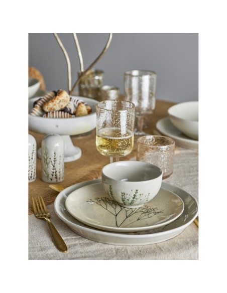 Juego de Desayuno BEA, Gres Natural - Bloomingville