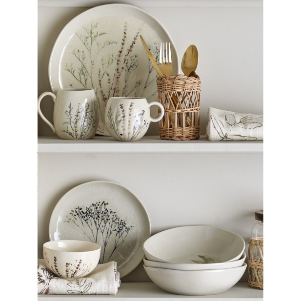 Juego de Desayuno BEA, Gres Natural -...