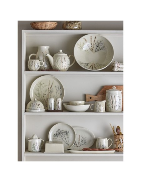 Juego de Desayuno BEA, Gres Natural - Bloomingville