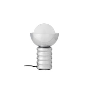 Lámpara de Mesa SPIKE, Plateado, Metal - Bloomingville