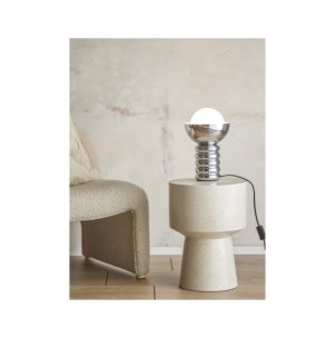 Lámpara de Mesa SPIKE, Plateado, Metal - Bloomingville 2