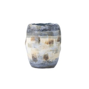 Jarrón NIENNA, Azul, Gres - Bloomingville 2