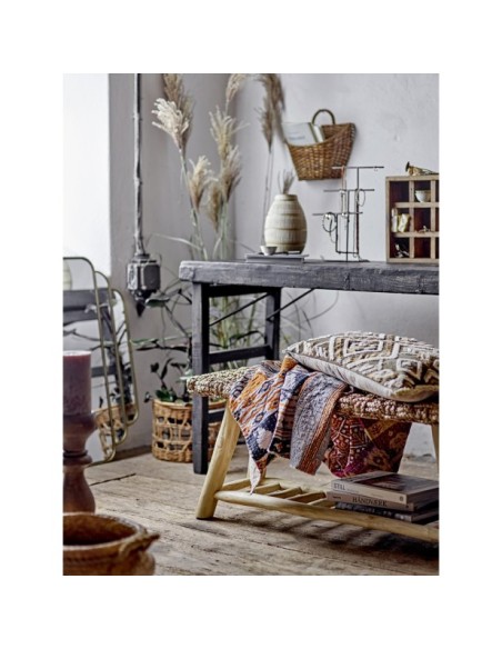 Espejode Pared MAS, Latón, Metal - Bloomingville