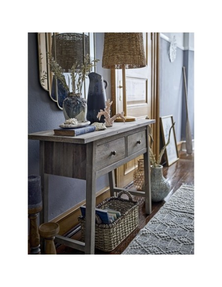 Espejode Pared MAS, Latón, Metal - Bloomingville