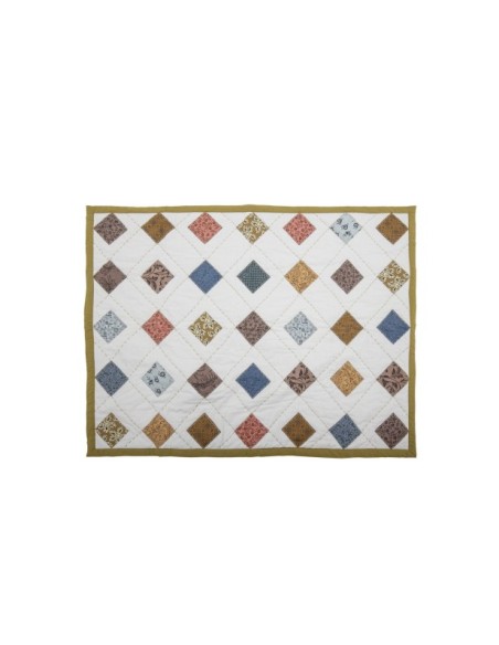 Edredón MELUA, Algodón Natural - Bloomingville