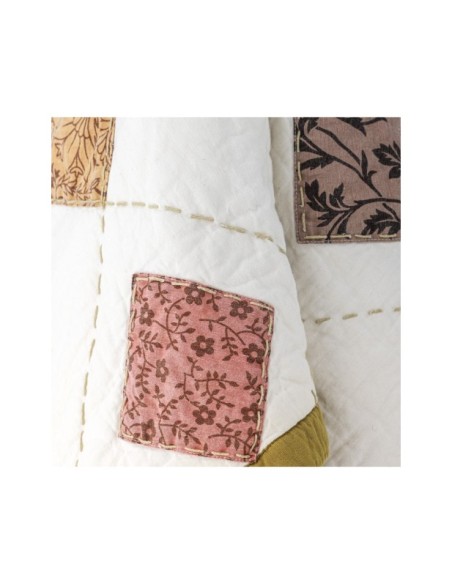 Edredón MELUA, Algodón Natural - Bloomingville