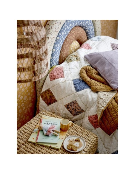 Edredón MELUA, Algodón Natural - Bloomingville