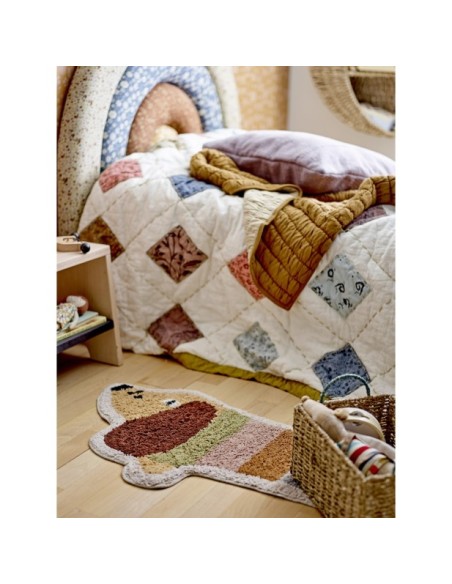 Edredón MELUA, Algodón Natural - Bloomingville