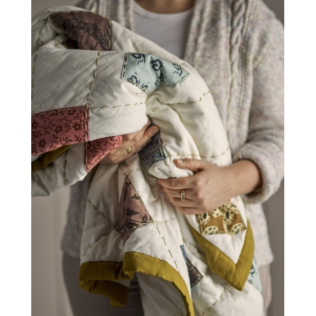 Edredón MELUA, Algodón Natural -...