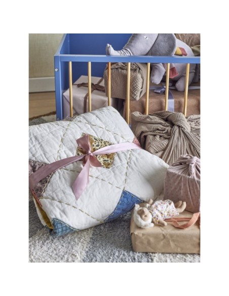 Edredón MELUA, Algodón Natural - Bloomingville