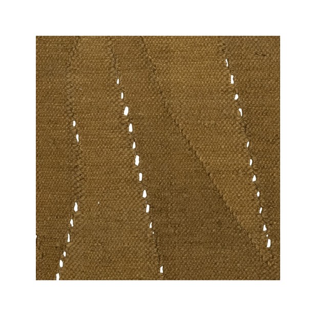 Alfombra ZOLA, Marrón, Lana -...