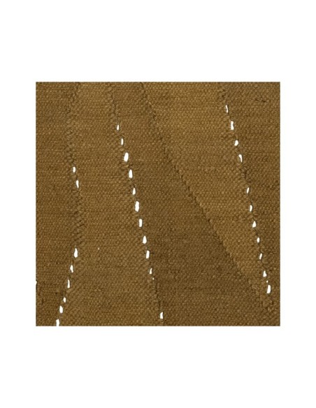 Alfombra ZOLA, Marrón, Lana - Bloomingville