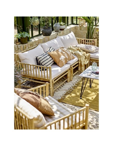 Alfombra ZOLA, Marrón, Lana - Bloomingville