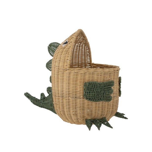 Cesta EDDI, Ratán Natural -...