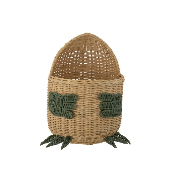 Cesta EDDI, Ratán Natural -...